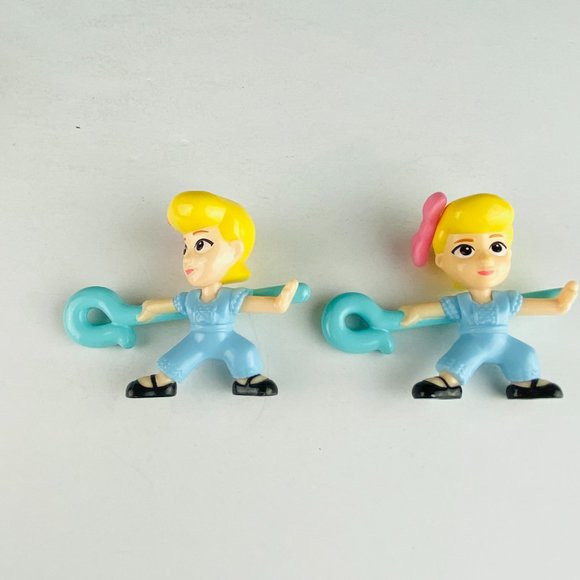 Disney Pixar Toy Store Little Bo Peep Kids Lot of 2 Character Figures TCB - Picture 5 of 5